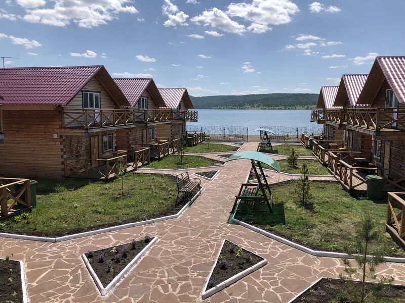 База отдыха Солнечный берег, Красноярский край, Шарыповский район 