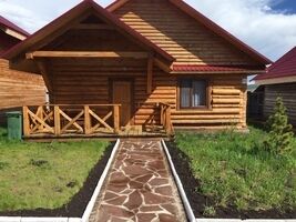 Дом рыбака, База отдыха Солнечный берег, Шарыповский район