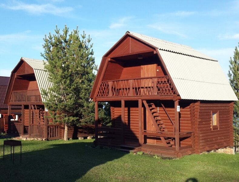 База отдыха Берег, Красноярский край, Балахтинский район 