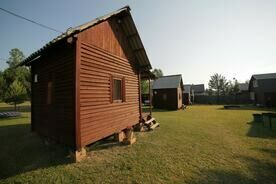 2-x местный дом, База отдыха Берег, Балахтинский район