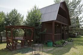 6-и местный дом, База отдыха Берег, Балахтинский район