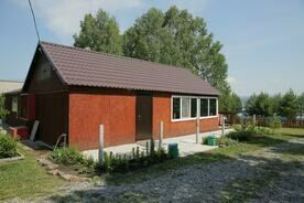 6-и местный с камином, База отдыха Берег, Балахтинский район