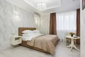 Двухместный номер Deluxe (двуспальная кровать), Гостевой дом ArSunrise, Пятигорск