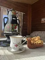 Коттедж с балконом, Гостевой дом Горицы, Лунево