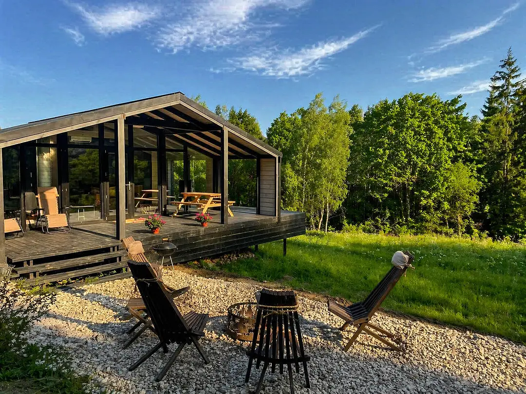 Domingo Dacha A-Frame, Московская область: фото 2
