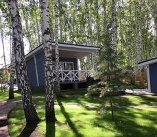 Домик № 2, База отдыха Мореход, Балахтинский район