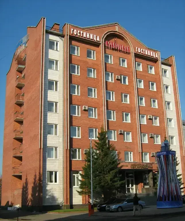 Отель Октябрьская, Томская область, Томск 