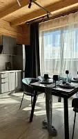 Двухместные апартаменты Comfort (двуспальная кровать), Гостевой дом Белая Гора, поселок Большое Голоустное