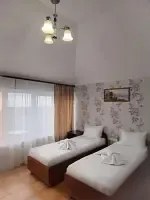 Двухместный номер Comfort с балконом и с красивым видом из окна (2 отдельные кровати), Гостевой дом У Друзей, Сочи