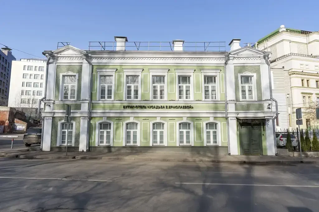 Бутик-отель Усадьба Евдокии Ермолаевой, Нижегородская область, Нижний Новгород 