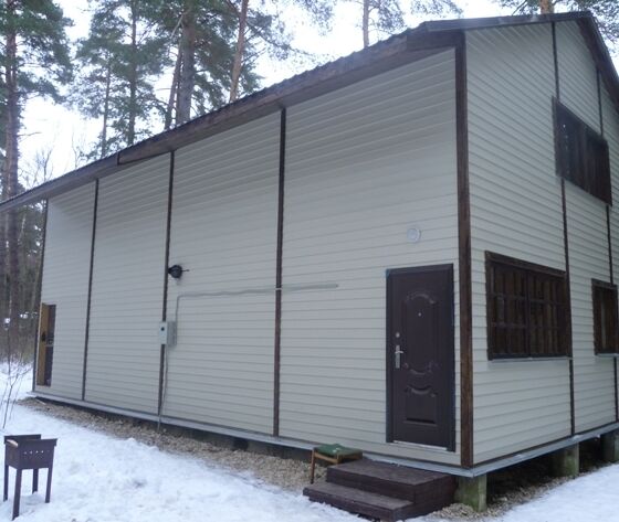 Дом с баней