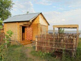 Дом №1, База отдыха Лукоморье, Новосёловский район