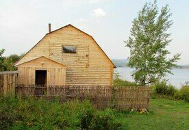 Дом №3, База отдыха Лукоморье, Новосёловский район