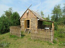 Дом №5, База отдыха Лукоморье, Новосёловский район