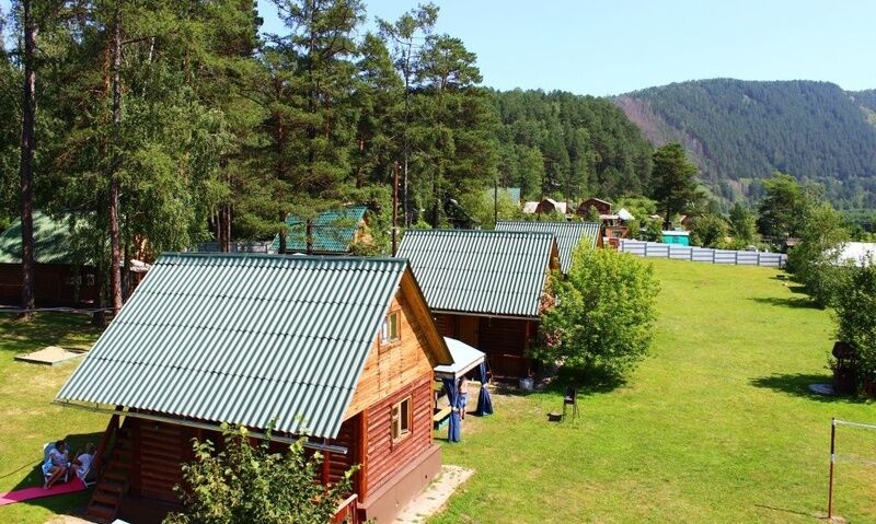 База отдыха Дивное место, Дивногорск, Красноярский край