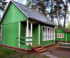 Маленький гостевой дом, База отдыха Янтарь, село Волковское