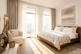 Балтийская жемчужина (панорамный вид на море), База отдыха Mores Apart Hotel, Светлогорск