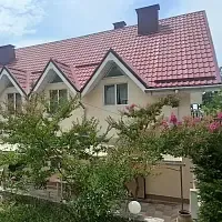 Шестиместный номер Standard с 3 комнатами с балконом и с красивым видом из окна, Гостевой дом Дом на море 77, Сочи