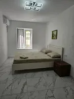 Двухместные апартаменты с видом на внутренний двор (двуспальная кровать), Гостевой дом Дом на море 77, Сочи