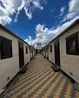 Четырёхместный семейный номер Economy, Гостевой дом Azov Place, станица Голубицкая