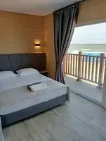 Четырёхместный коттедж Superior с балконом и с видом на море, Гостевой дом Azov Place, станица Голубицкая