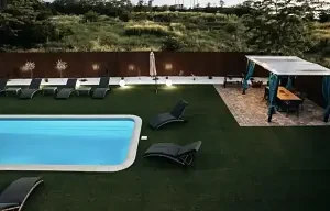 Бассейн — Гостевой дом «Утес и Море», Ейск