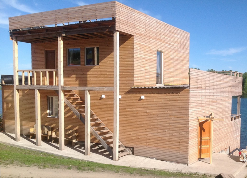 База отдыха Вилла Виктория, Красноярский край, Шарыповский район 