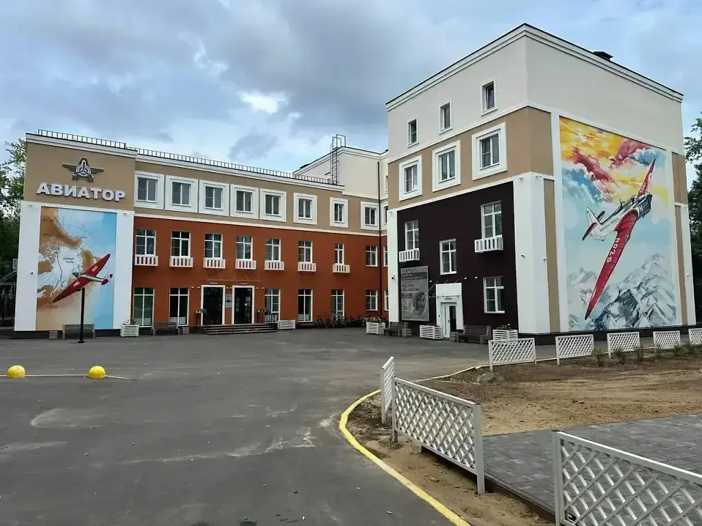 Отель Авиатор (бывш. Легенда), Нижегородская область, Чкаловск 