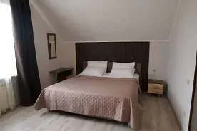 Двухместный номер Comfort с видом на внутренний двор (двуспальная кровать), Гостевой дом Кит, Краснодар