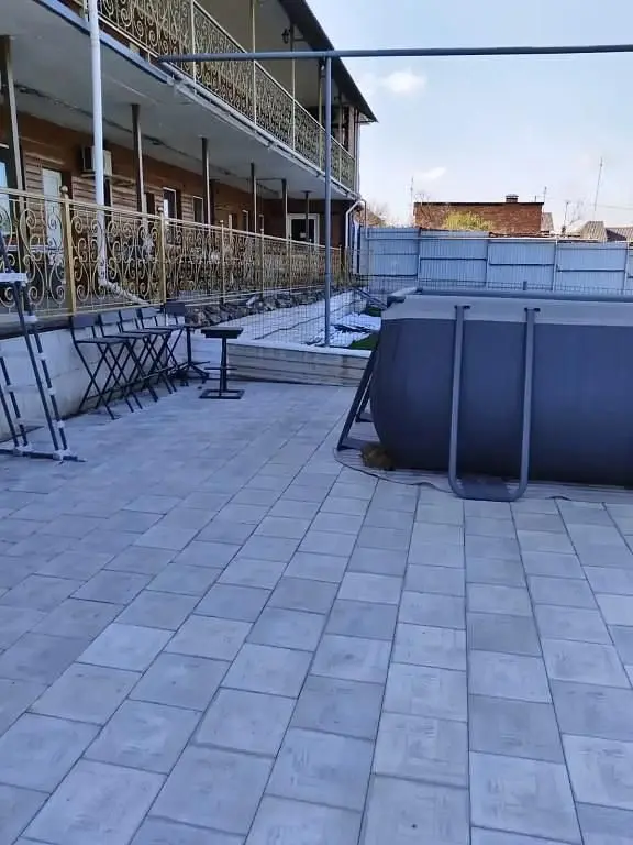 Бассейн — Гостевой дом «Калинина 20», Ейск