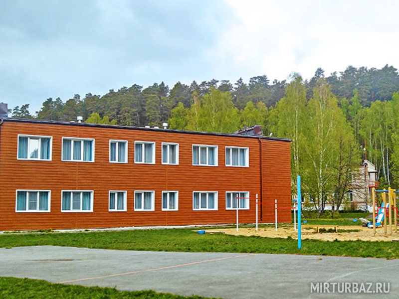 Загородная база отдыха Центр загородного отдыха им. Ф. Горелова, Миасс, Челябинская область