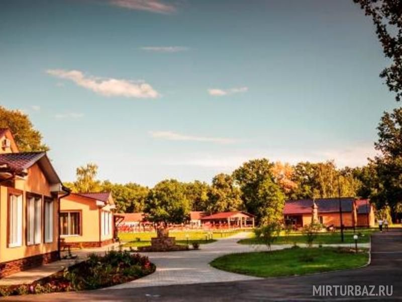 База отдыха Лукоморье, Воронежская область, село Новая Усмань Новоусманский район