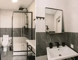 Двухместный номер Standard (2 отдельные кровати), Гостевой дом Алтай Дом, Манжерок