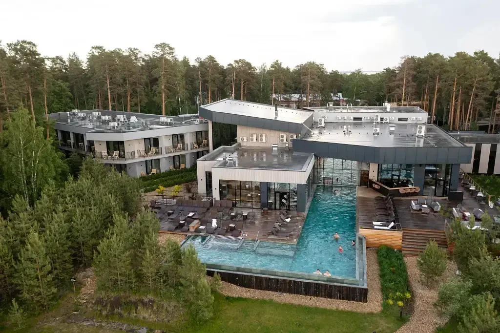 Отель Vert Landscape Hotel, Челябинская область, Карабаш 