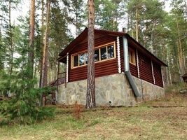 Банный дом 38 м², Коттеджный комплекс Большой кисегач, Чебаркульский район