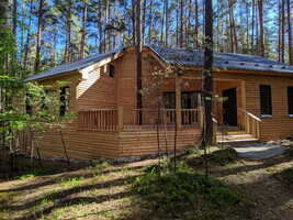 Дом Норвежский Номера домов: 2, База отдыха Русь, Чебаркульский район