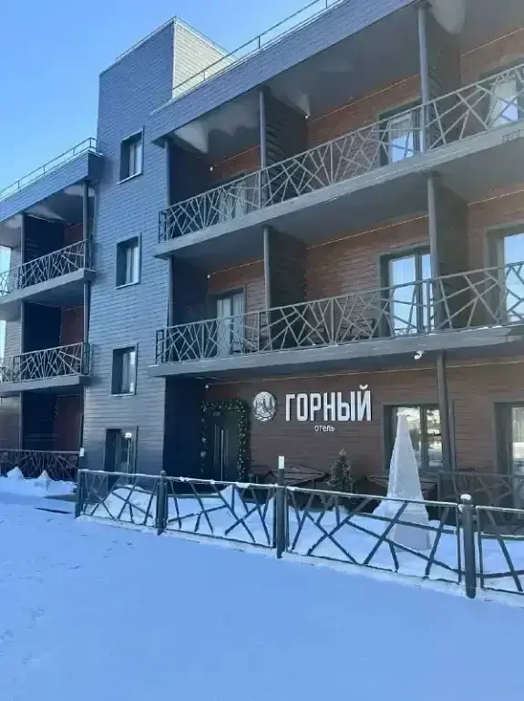 Отель Горный, Горный Алтай (Республика Алтай), Манжерок 