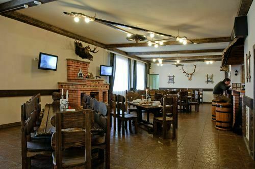 Ресторан | Дом охотника и рыбака, Новгородская область