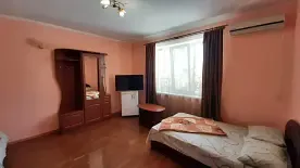 Двухместный номер Comfort c 1 комнатой с балконом и с видом на горы (двуспальная кровать), Гостевой дом  Анна, Коктебель