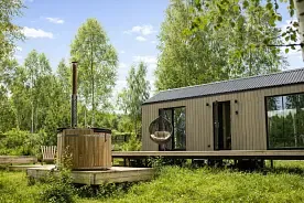 Фьюжн, Глэмпинг Domingo Dacha A-Frame, Серпухов