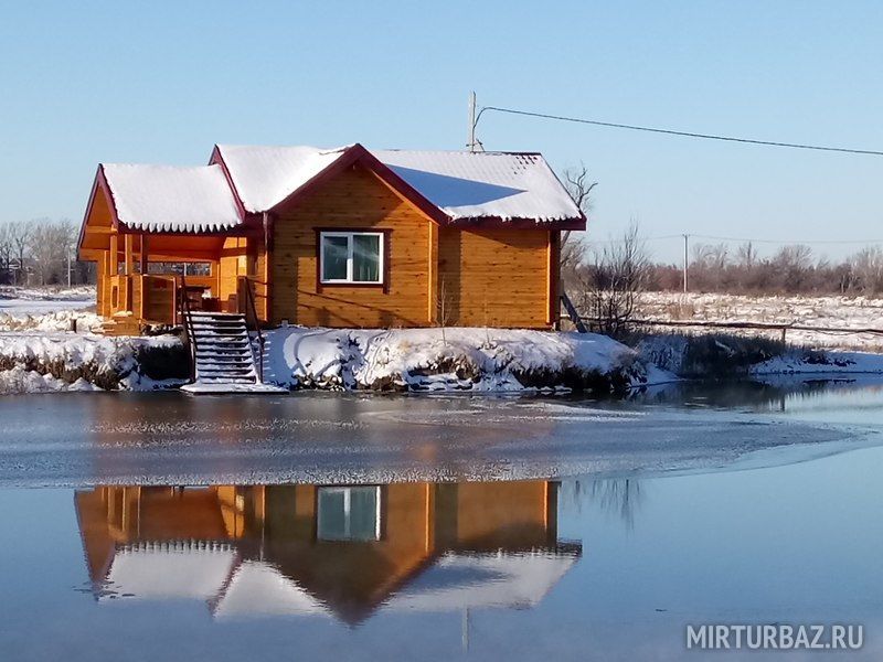 База отдыха Берёзовка, Тюменская область, Упоровский район 