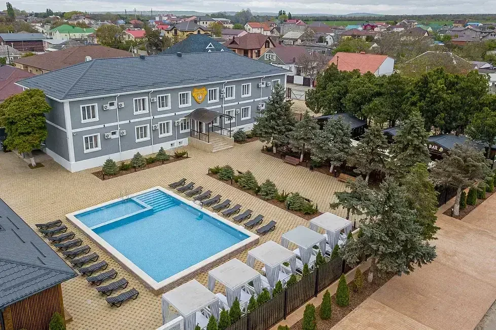 Отель Трапезунд, Краснодарский край, Витязево 