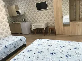 Трёхместный номер Standard с балконом и с красивым видом из окна, Гостевой дом Тихое место, Шепси