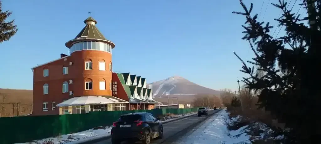 Отель Гостиница Эльбрус, Приморский край, Арсеньев 