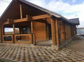 Большой домик на 6 человек, База отдыха Термопарк, Отрадная