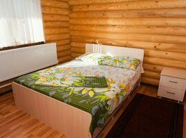 Квартира из сруба, База отдыха Термопарк, Отрадная