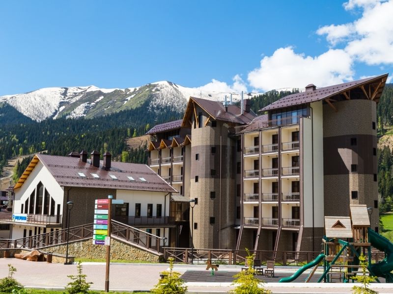 Оздоровительный комплекс Романтик, Республика Карачаево-Черкесия, Зеленчукский район Архыз