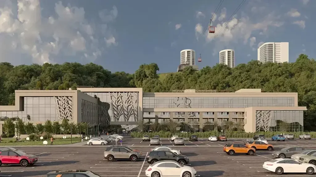 Отель Экопарк на Гребном канале, Нижегородская область, Нижний Новгород 