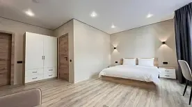 Номер Deluxe, Гостевой дом Добрая Деревня, Кабардинка
