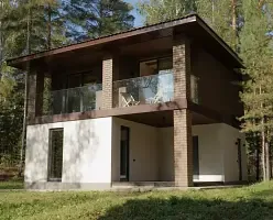 Коттедж Дуплекс с балконом и с видом на озеро, Гостевой дом Клуб загородного отдыха Marina Del Rey, Карабаш